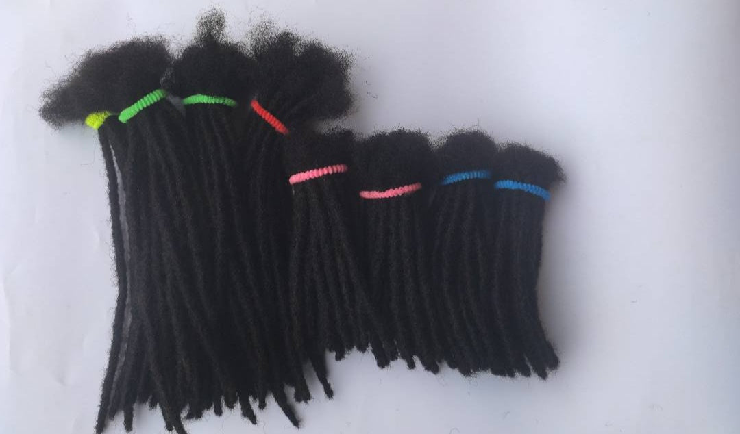 $2000 Loc bundle deal. This bundle includes 200 Locs of 6 Inches, 200 Locs of 8 Inches, 200 Locs of 10 Inches and 200 Locs of 12 Inches